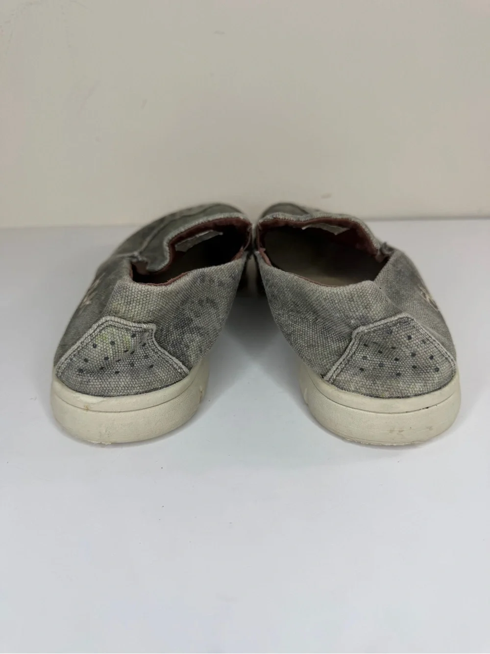 HUK Performance Brewster Slip-on Deck Shoes Fishing Grey Mens Size 44 US 10